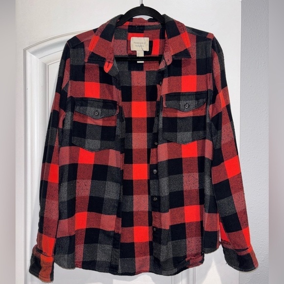 F21 Thick Flannel - Picture 2 of 2